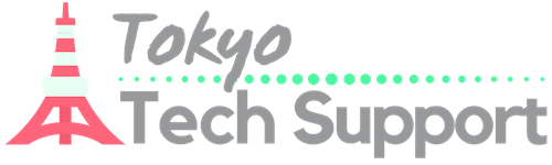 Tokyo Tech Support Logo